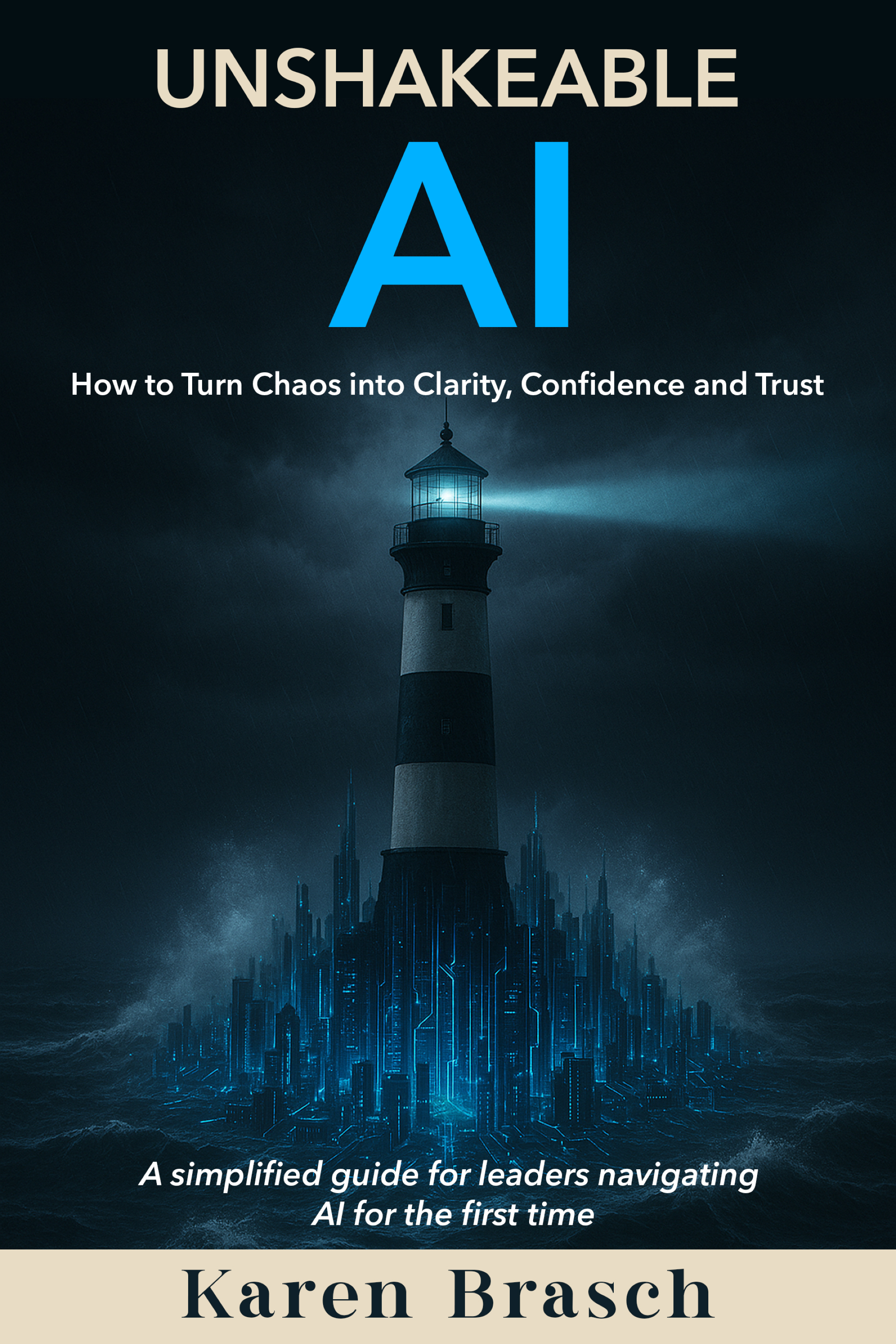 Unshakeable AI book cover